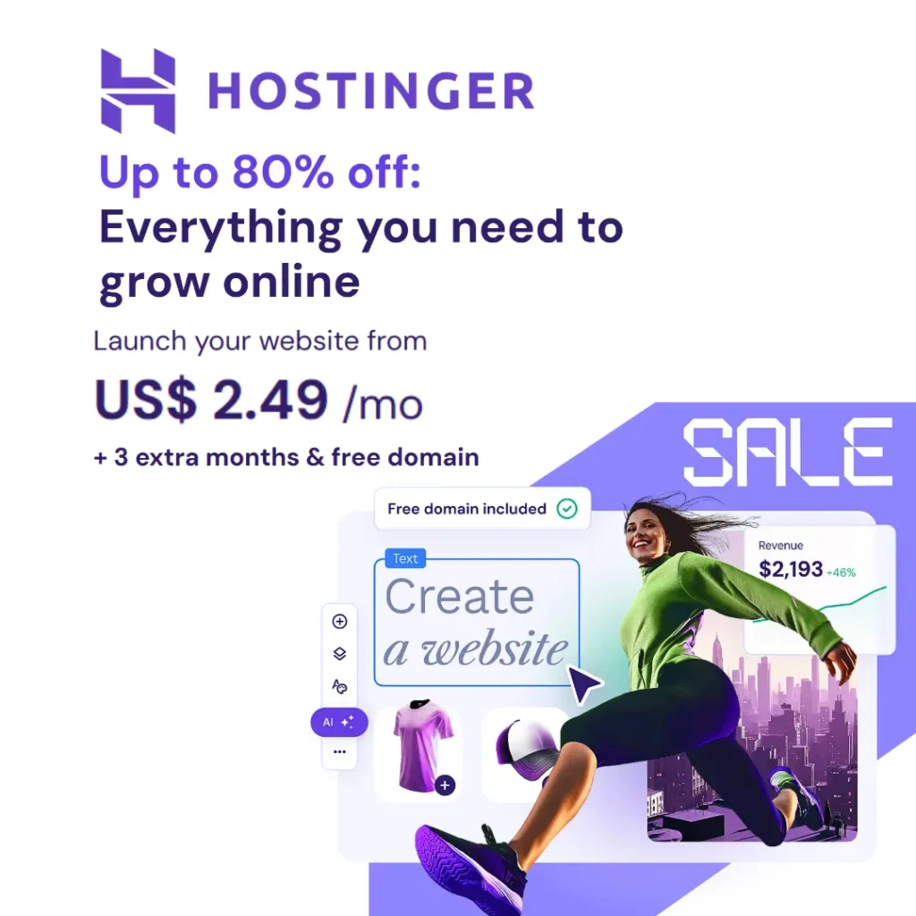 Hostinger Ad