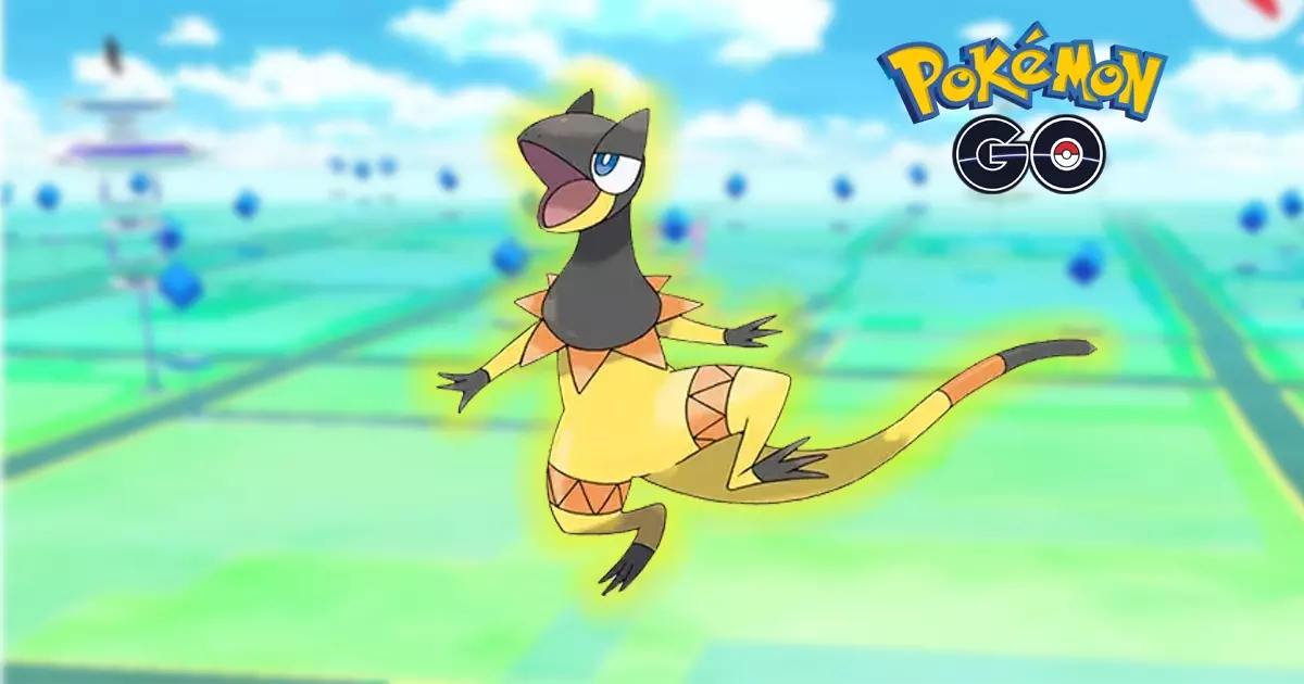 How to Catch Helioptile (and its Shiny Form!) in Pokemon GO