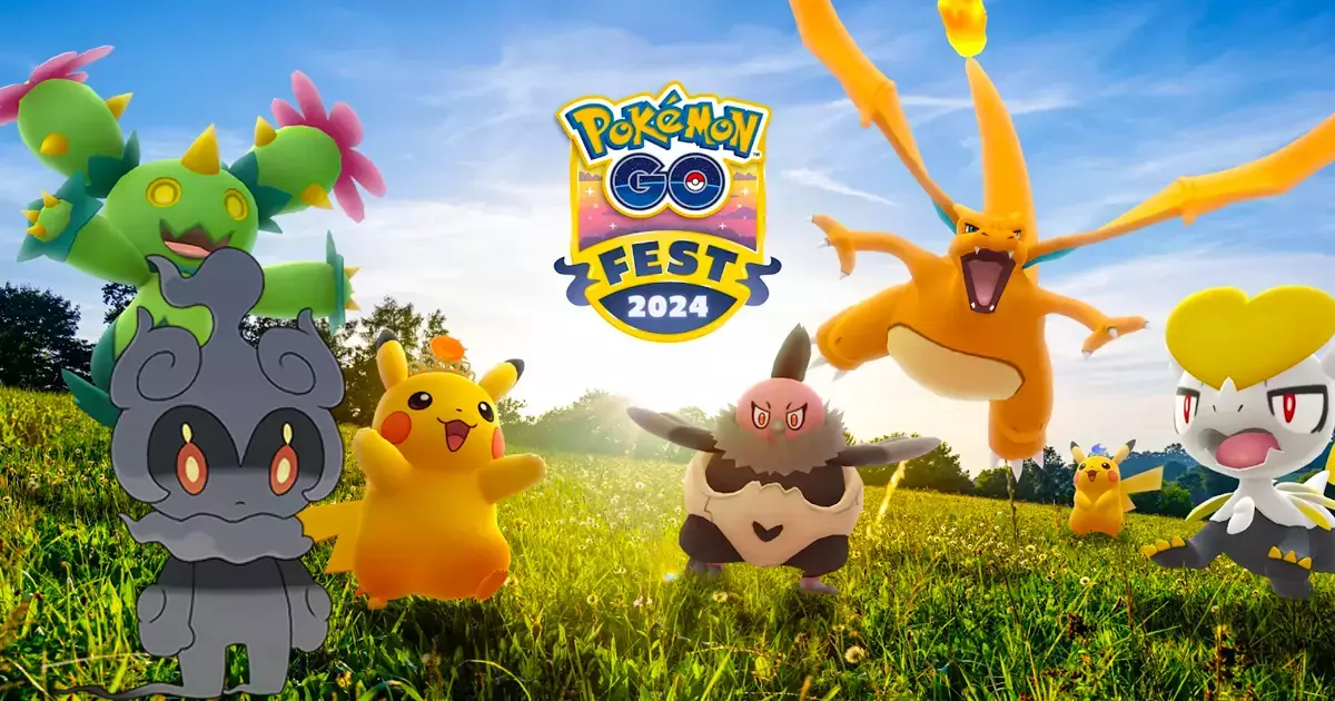 Pokemon GO Fest 2024