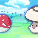 Catch Voltorb and Foongus in a Pokemon