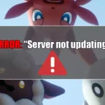 Palworld “Server not updating” Error