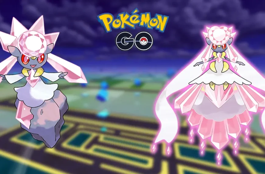 How to Get Diancie in Pokémon GO (and Can It Be Shiny)