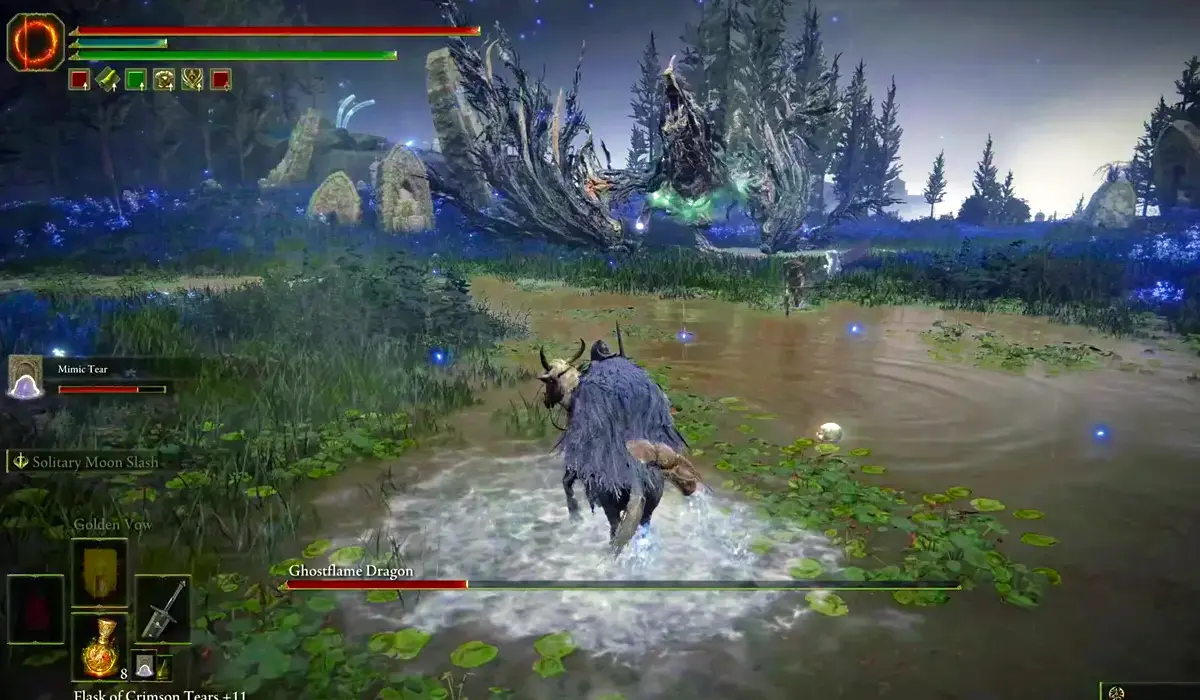 How to Beat the Ghostflame Dragon in Shadow of the Erdtree – Easy Strategy Inside (2025)