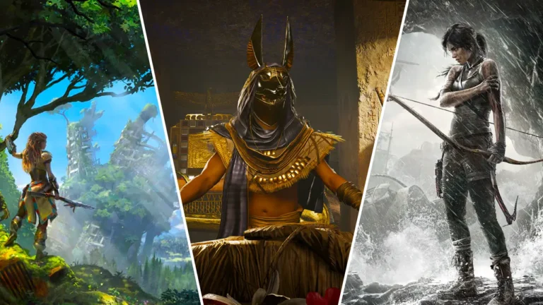 Top 6 Open-World Games That Let You Explore Ancient Tombs