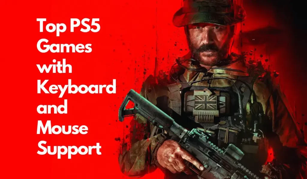 Top PS5 Games with Keyboard and Mouse Support