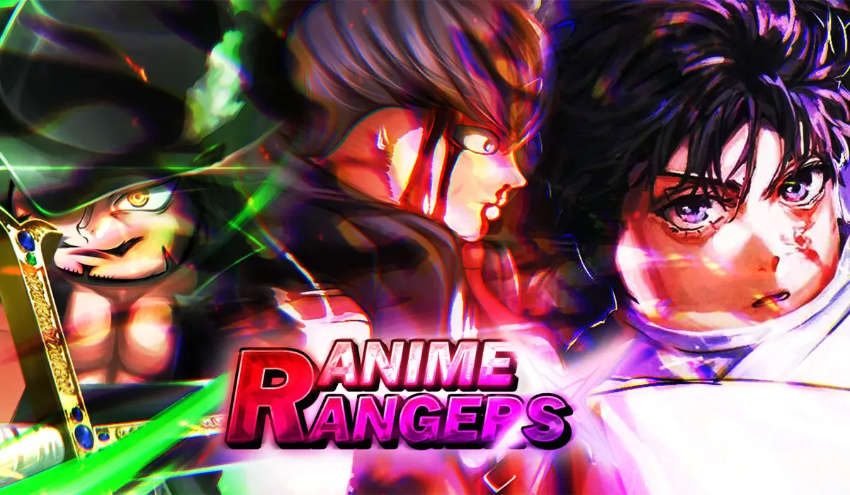 Anime Rangers X Codes for April 2025