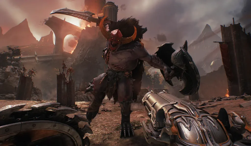 DOOM The Dark Ages Trailer Reveals Savage Medieval Chaos