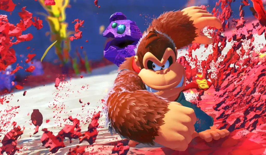 Donkey Kong Bananza Announced for Switch 2 — A Wild 3D Adventure Launching July 17