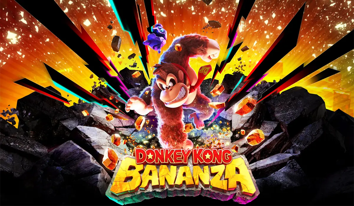 Donkey Kong Bananza Announced for Switch 2 — A Wild 3D Adventure Launching July 17