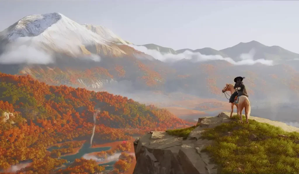 Ghost of Yōtei Announced A Bold New Samurai Journey Coming to PS5 in October 2025
