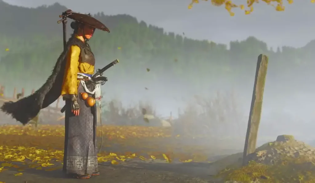 Ghost of Yōtei Announced A Bold New Samurai Journey Coming to PS5 in October 2025