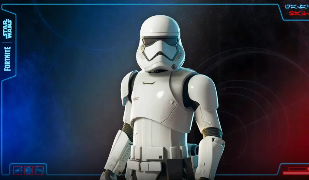How to Get the First Order Stormtrooper Skin in Fortnite