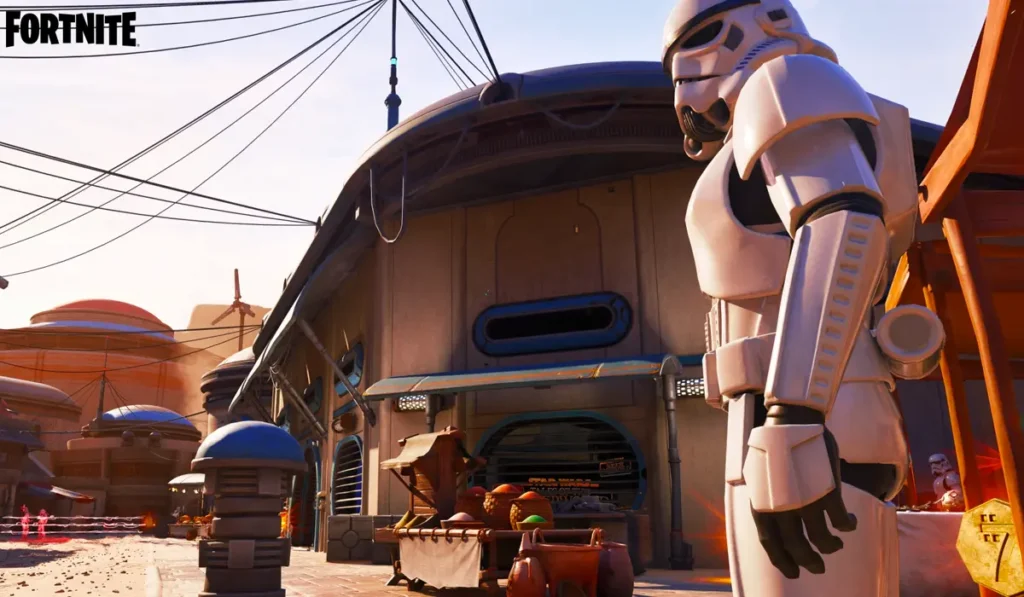 How to Get the First Order Stormtrooper Skin in Fortnite — Completely Free