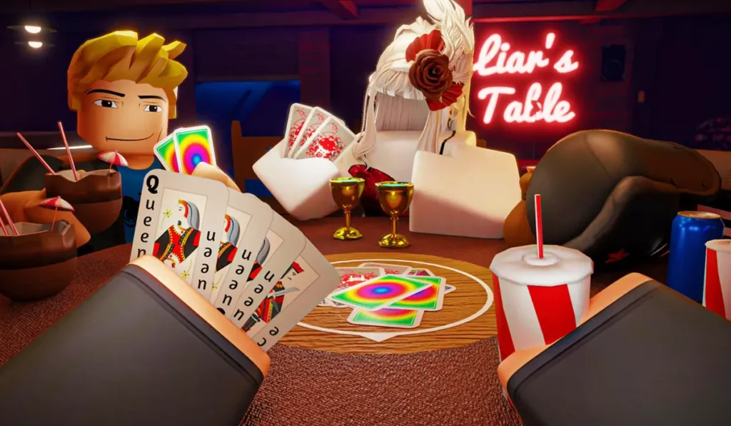 Liar's Table Roblox Codes for April 2025 – Grab Free Cash, Hearts & More
