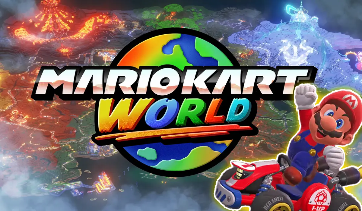 Mario Kart World Announced for Nintendo Switch 2 – A Massive Leap Forward for the Franchise