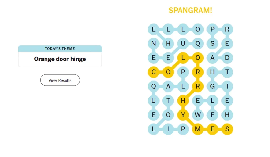 NYT ‘Strands’ Hints, Spangram, and Answers for Sunday, April 13