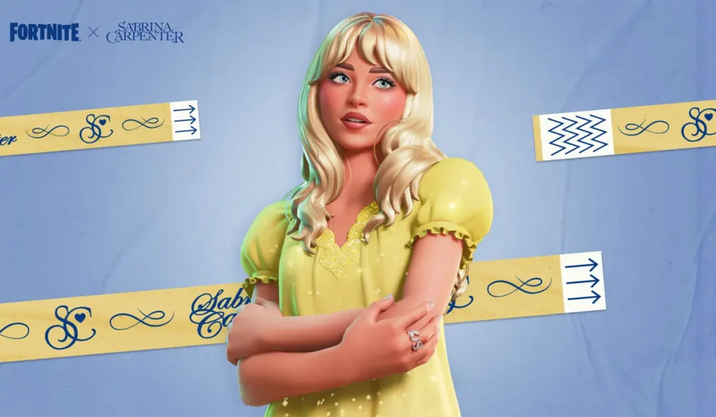 Sabrina Carpenter Joins Fortnite Festival in Style