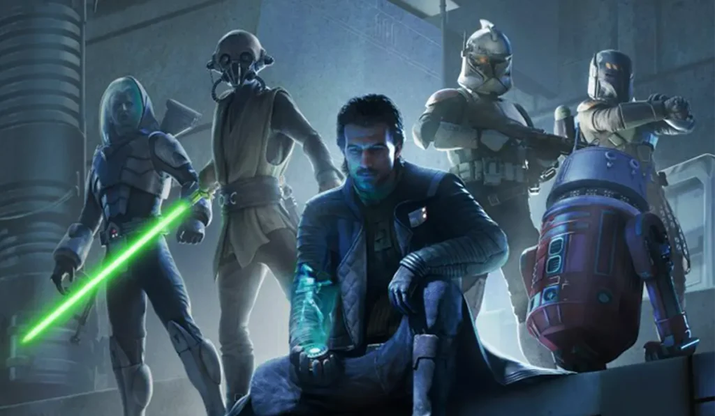 Star Wars Zero Company Revealed – Tactical Clone Wars Game Coming in 2025