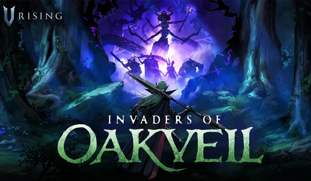 V Rising’s Huge New Update ‘Invaders of Oakveil’ Is Finally Here — And It’s Massive