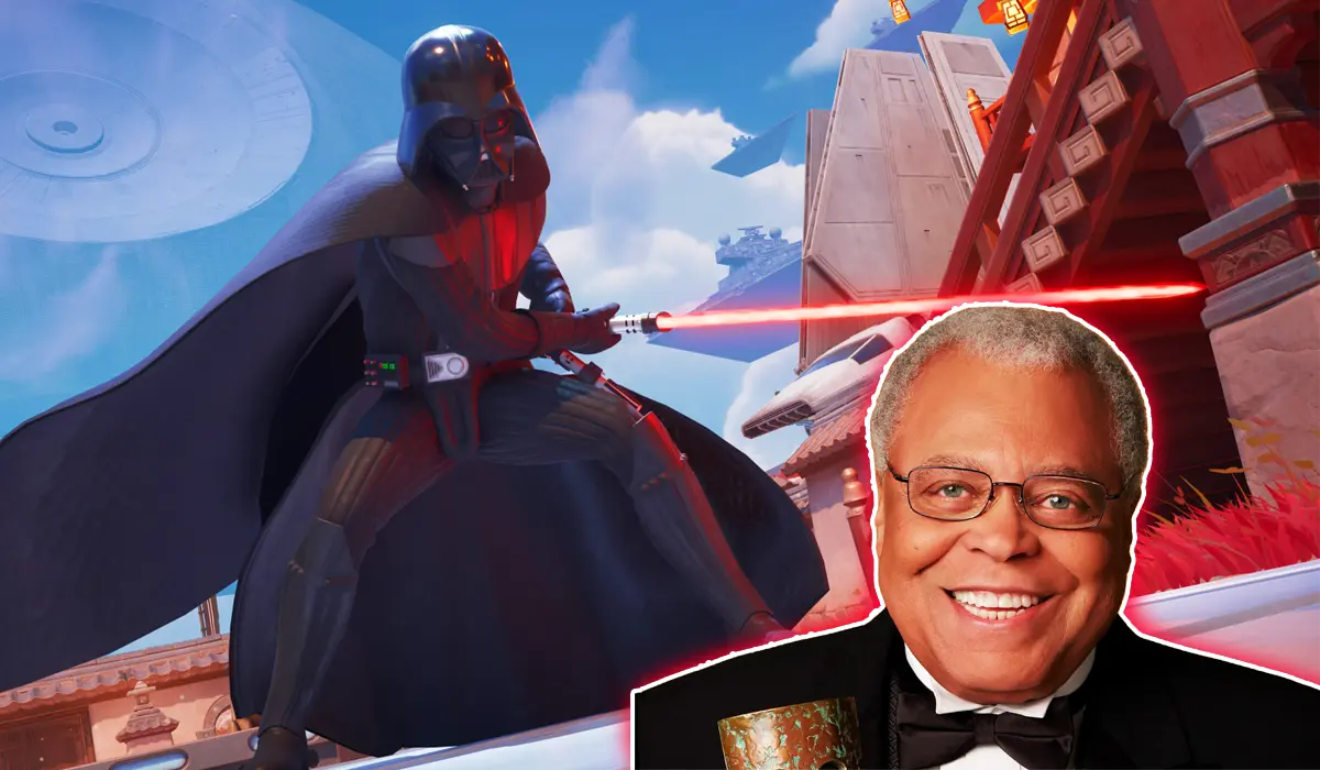 Fortnite Brings Darth Vader Back with AI Voice of James Earl Jones — Experience It Now