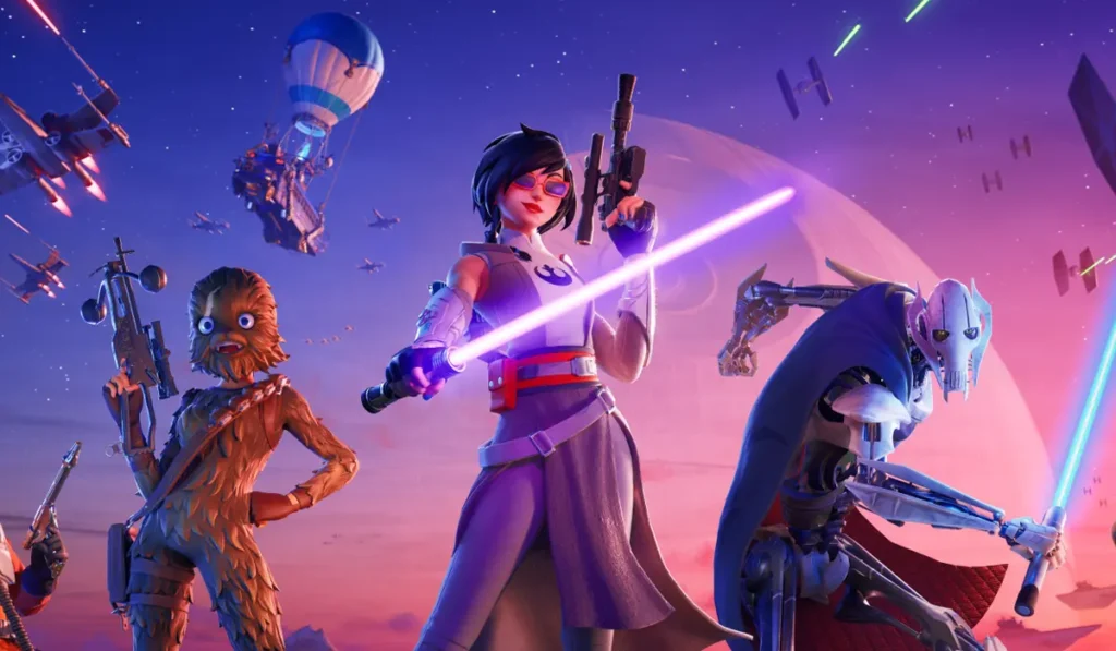 Fortnite Servers Temporarily Offline for Major Star Wars Update Here’s What You Need to Know