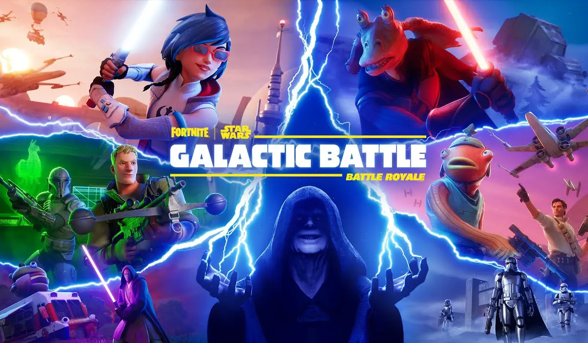 Fortnite Servers Temporarily Offline for Major Star Wars Update Here’s What You Need to Know