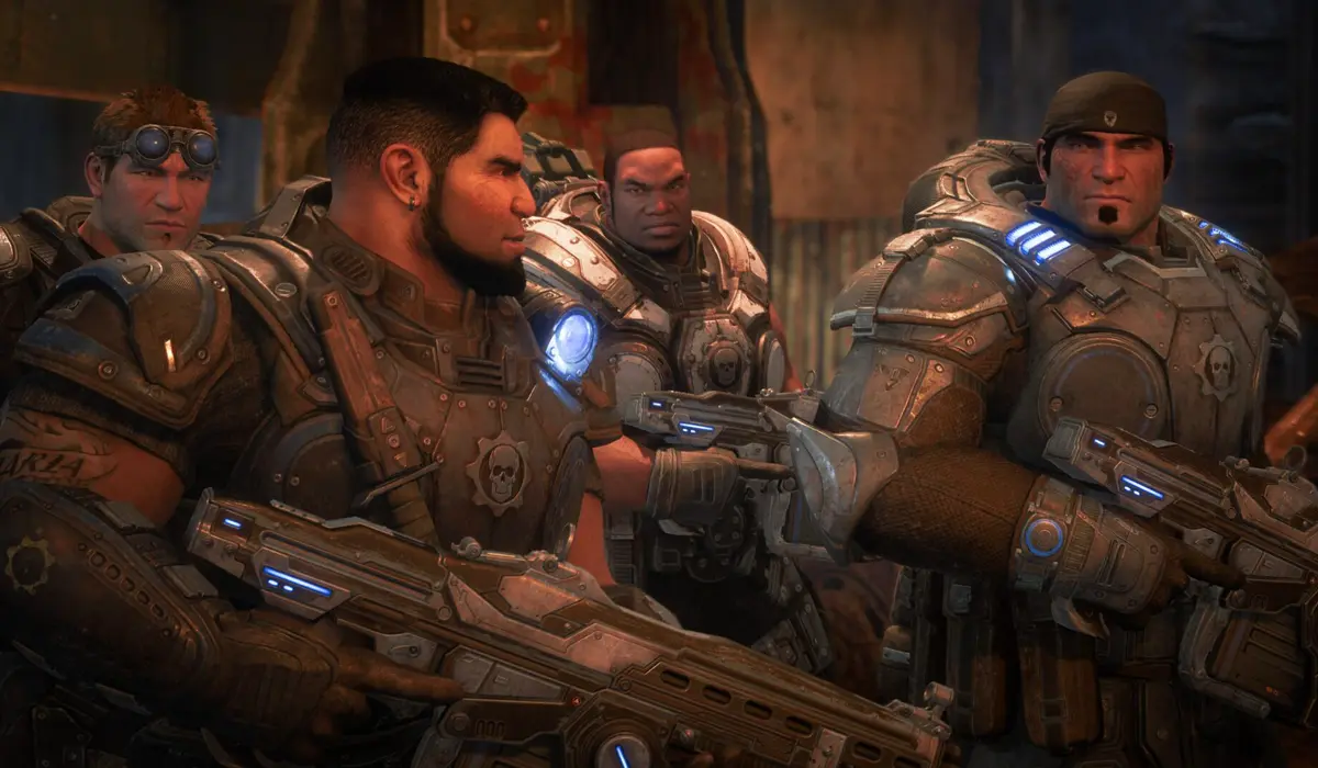 Gears of War Reloaded Is Coming—and It’s Bringing the Chainsaw to PS5 for the First Time