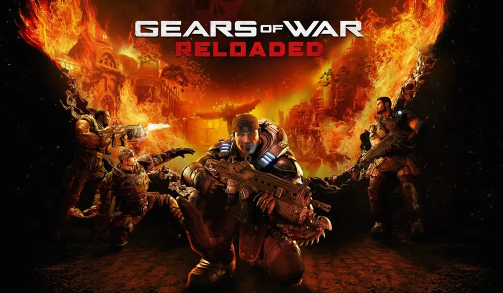 Gears of War Reloaded Is Coming—and It’s Bringing the Chainsaw to PS5 for the First Time