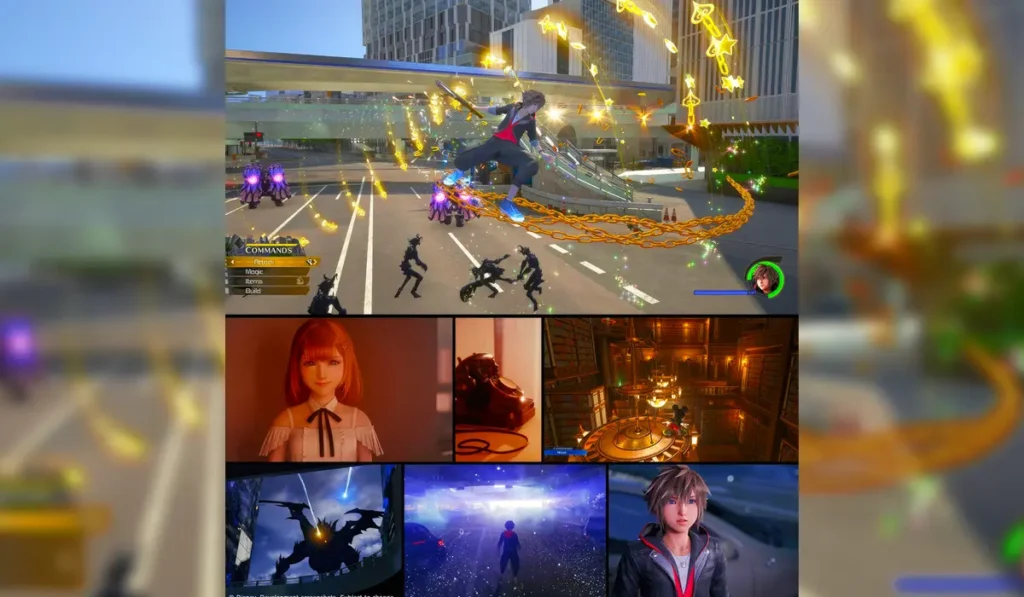 Kingdom Hearts IV Screenshots Showcase Stunning Graphics and Fan-Favorite Characters