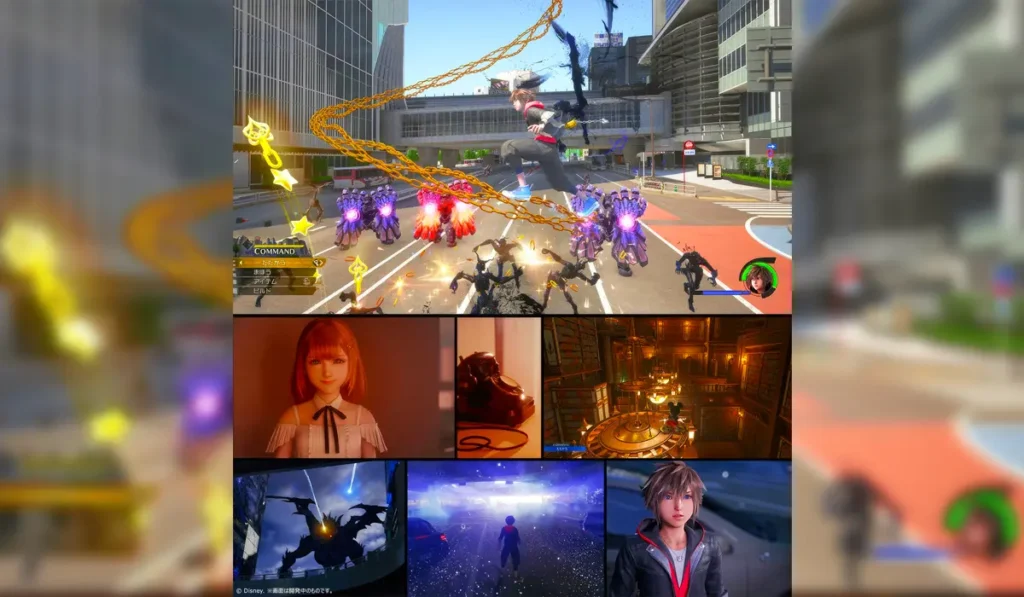 Kingdom Hearts IV Screenshots Showcase Stunning Graphics and Fan-Favorite Characters
