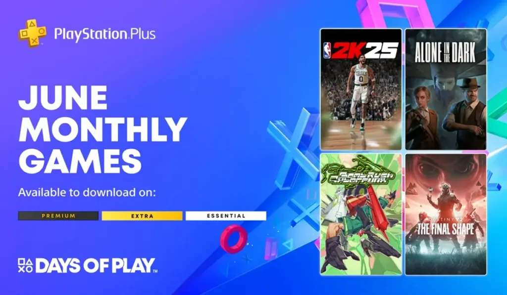 PlayStation Plus Celebrates Days of Play 2025 With Huge Free Game Lineup