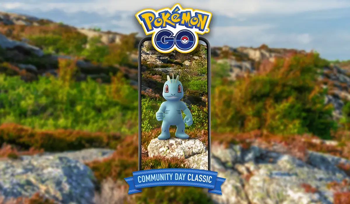 Pokémon Go’s Machop Community Day Classic Returns May 24 with Shiny Rates and Big Bonuses