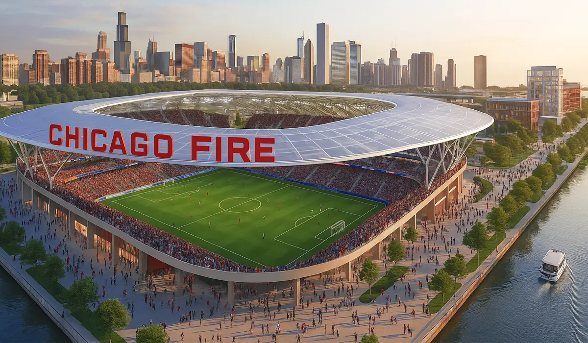 Chicago Fire to Build $650M Stadium at The 78 — South Loop’s Game-Changer