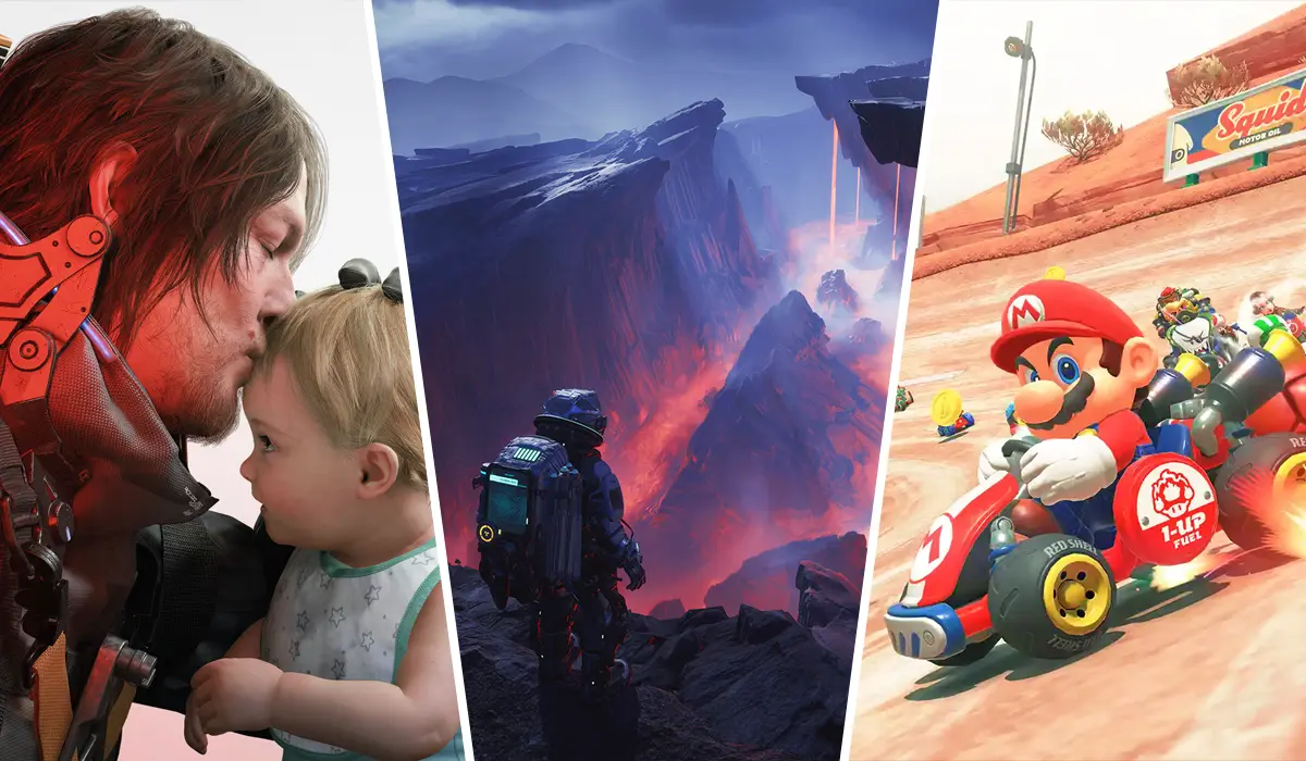 June 2025 Biggest Game Releases: MindsEye, Mario Kart World, Death Stranding 2