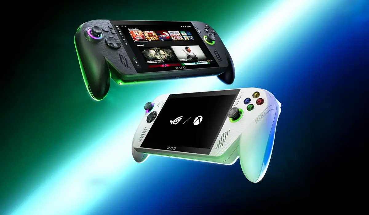 ROG Xbox Ally Handhelds Revealed: Microsoft and ASUS Just Changed the Game