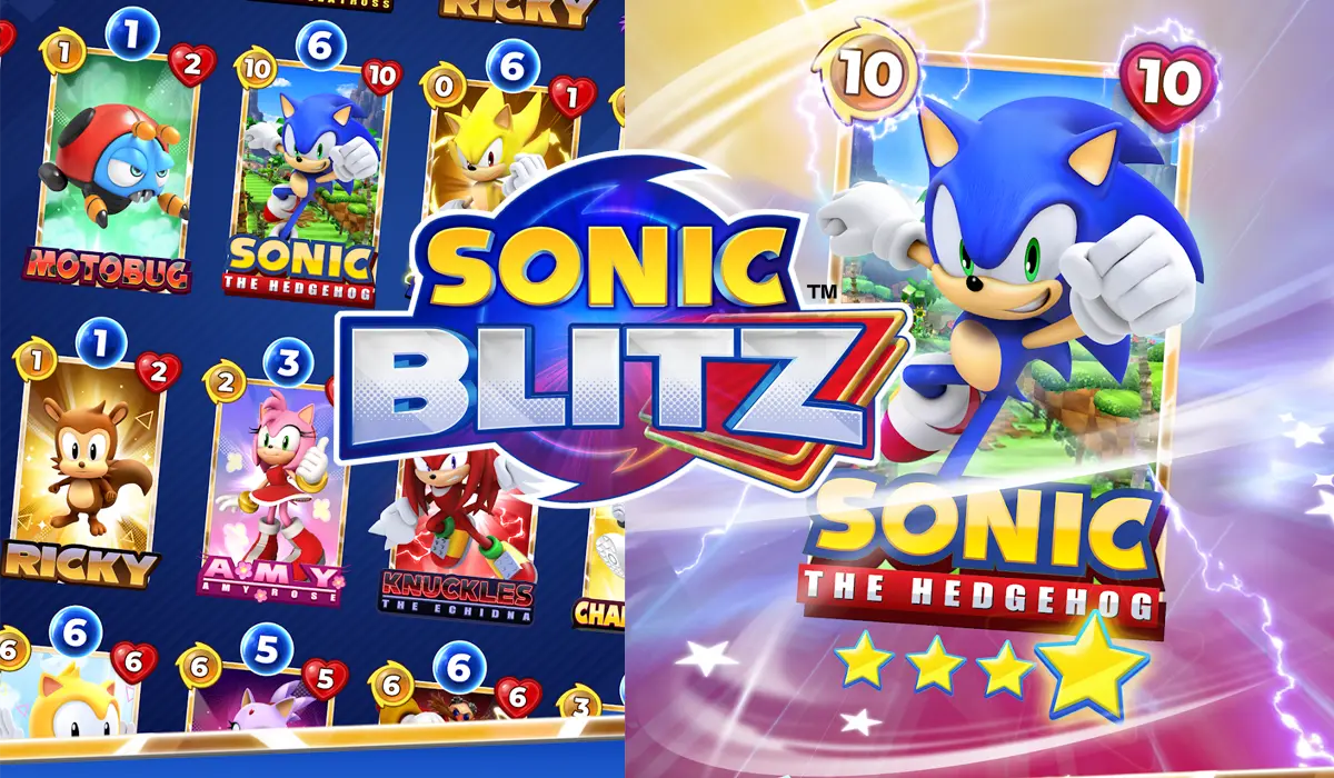 Sonic Blitz: How to Play SEGA’s New Card Battler on Mobile Right Now