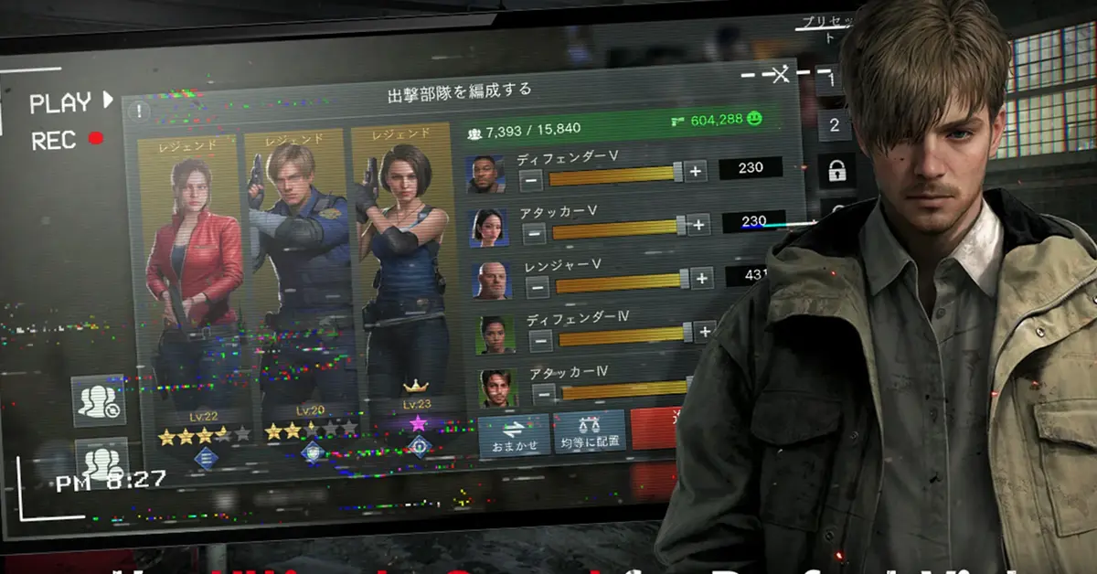 Resident Evil Survival Unit Brings Strategy Gameplay to Mobile with Classic Characters