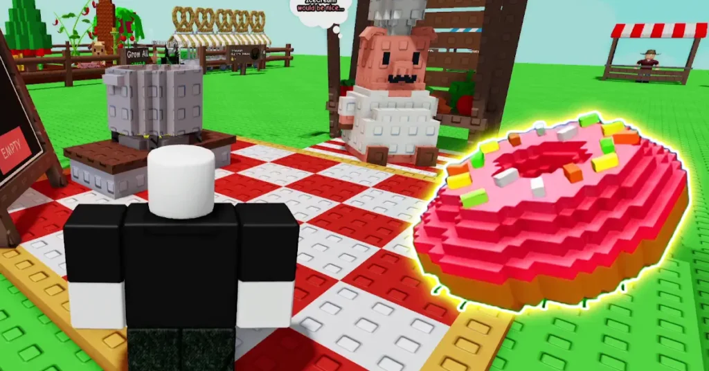 How to Make Donut in Grow a Garden on Roblox - Full Guide