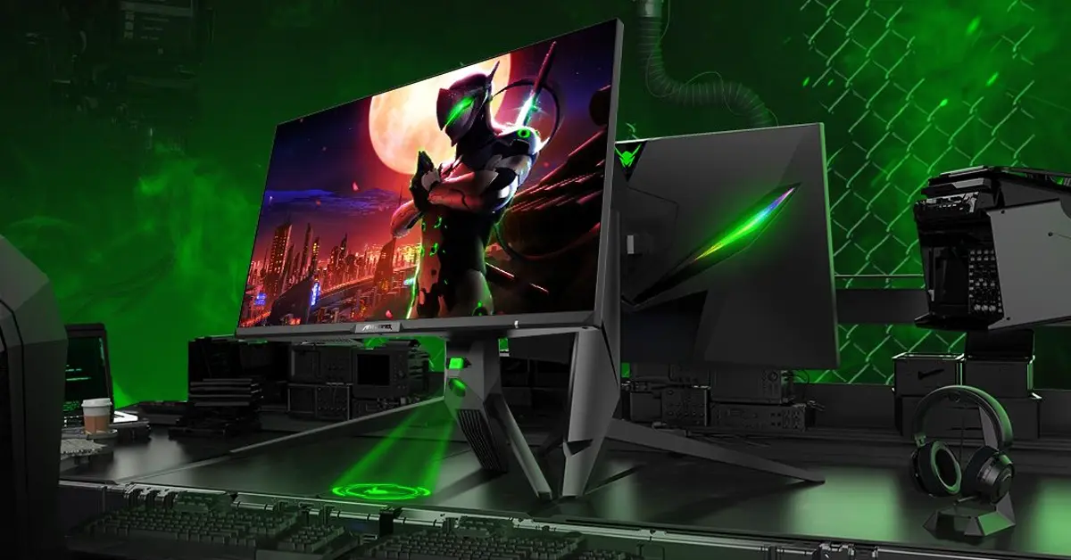 AntGamer Targets 1,000 Hz Gaming Monitor with AMD support