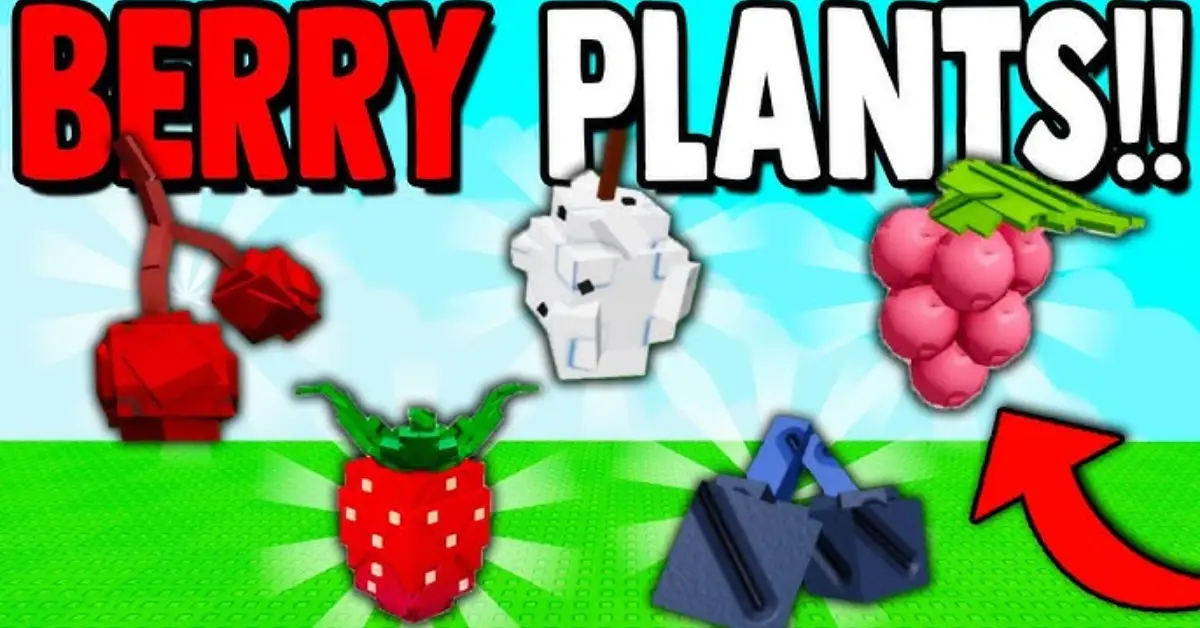 Grow a Garden Berry Plants Guide - Full List And How to Get Them