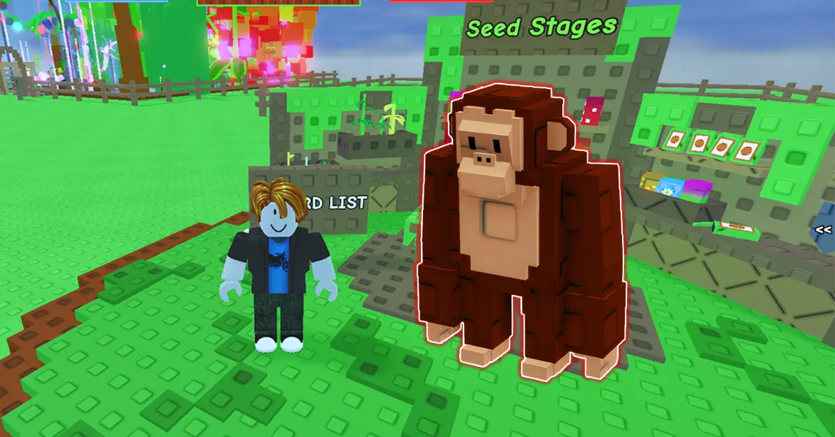 How to Get Chimpanzee Pet Fast in Grow a Garden (5% Hatch Chance)