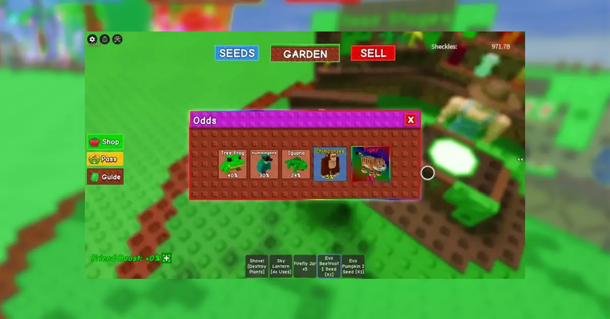 How to Get Chimpanzee Pet Fast in Grow a Garden (5% Hatch Chance)