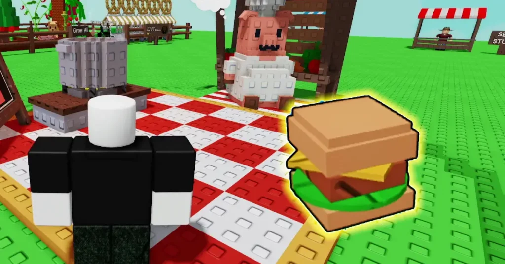 How to Make Burger in Grow a Garden on Roblox - A Simple Guide for Players