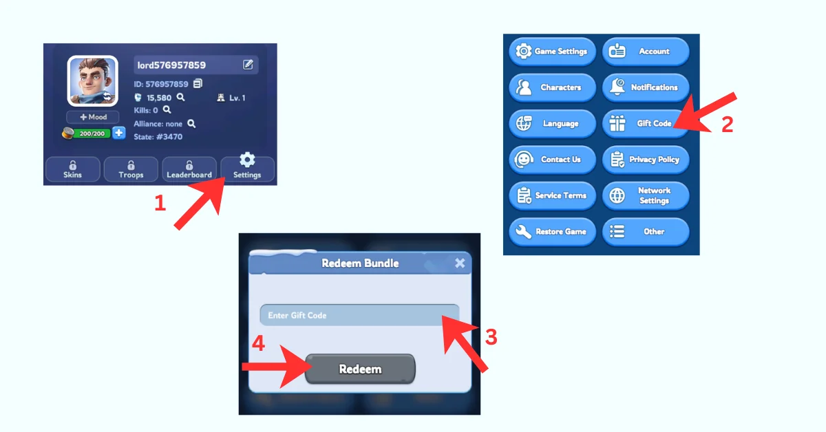 Whiteout Survival Codes September 2025 - All Active Rewards