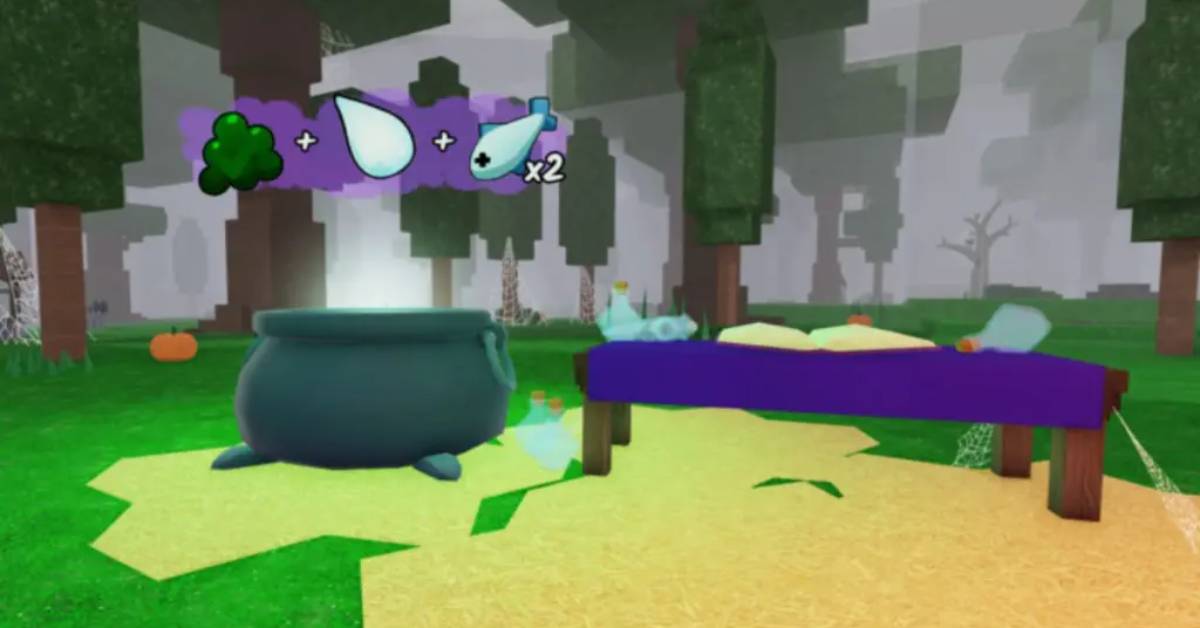 99 Nights in the Forest Potions Guide How to Make Every Potion