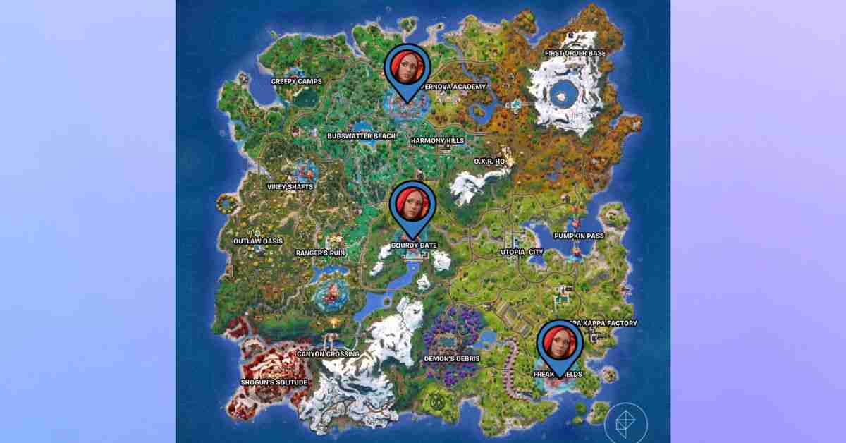 Fortnite Fortnitemares - Mother of Thorns (Doja Cat) Location And Fight Guide