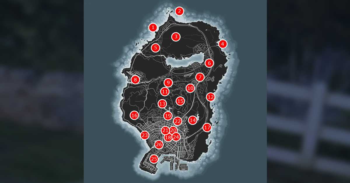 GTA Online: All UFO and Ghost Locations for the 2025 Halloween Event