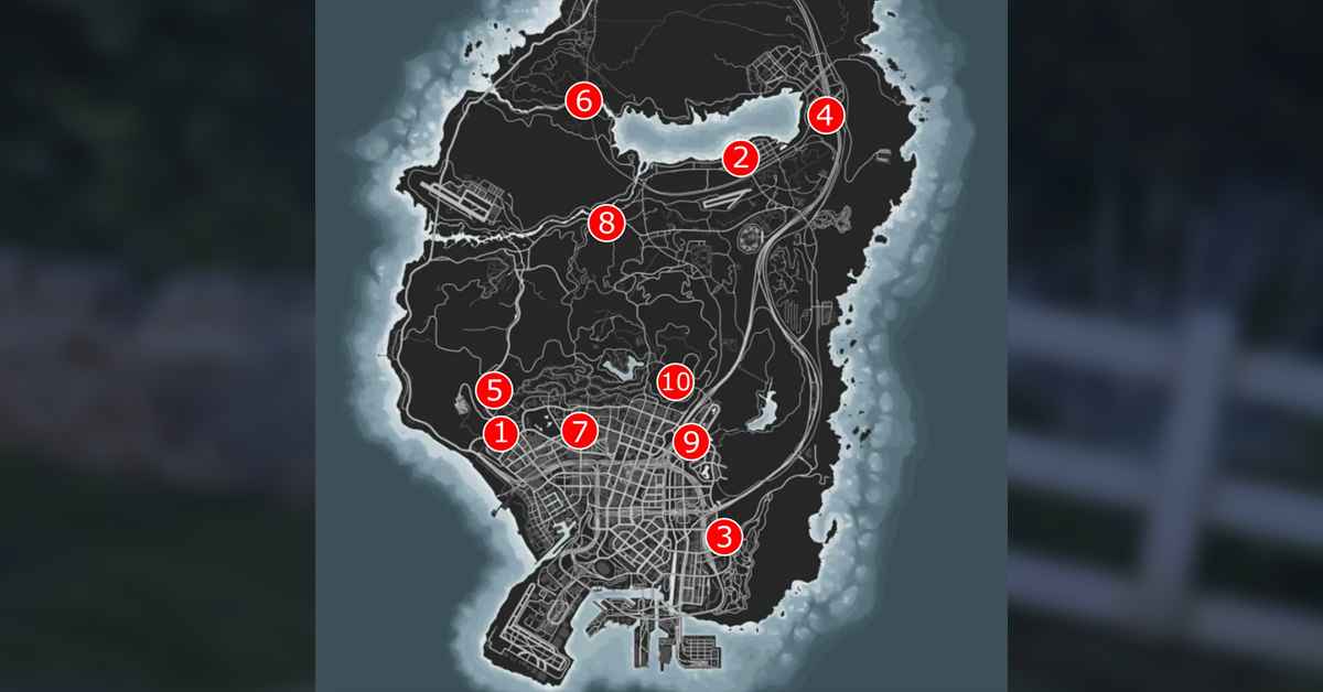 GTA Online: All UFO and Ghost Locations for the 2025 Halloween Event