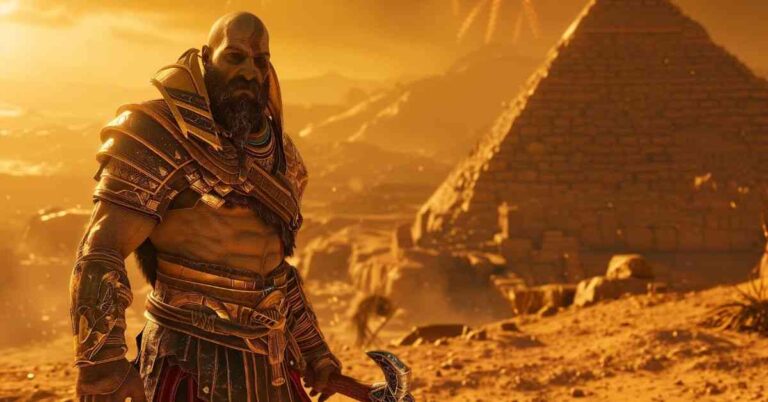God of War May Finally Head to Egypt - Kratos Actor Drops a Huge Hint
