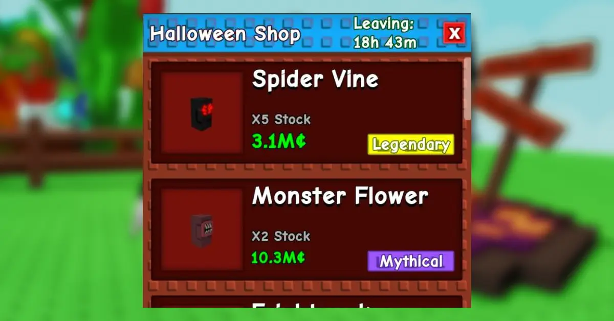 Grow a Garden Halloween Merchant Guide All Items and Best Buys for 2025